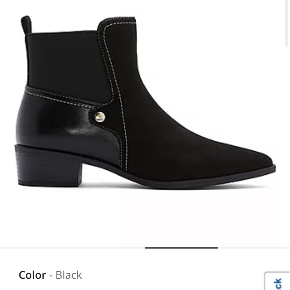 Women’s Black Ankle Boots